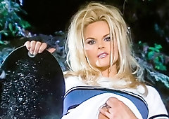 Incredible pornstar Katja Kean in best blonde, big tits sex movie